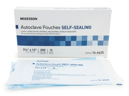 Pouch, Self Seal Econ 7.5x13 (200/bx 5bx/cs) Bx - 200
