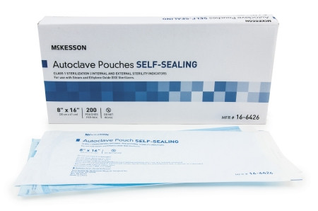 Pouch, Self Seal Econ 8x16 (200/bx 5bx/cs) Bx - 200