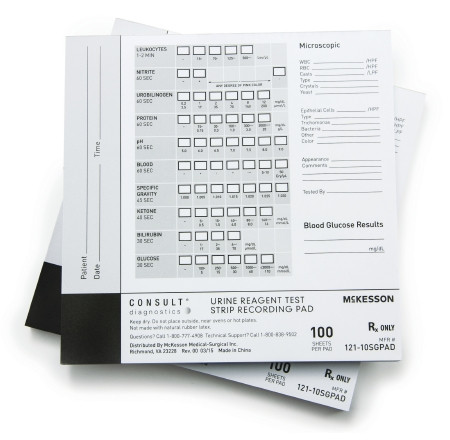 Pad, Urine Pt Result (100sh/pd100pd/cs) Pd - 100