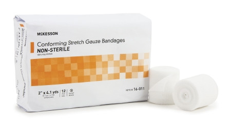 Bandage, Cnfrm 2"x4.1yds N/s Lf (12rl/bg 8bg/cs) Bg - 12