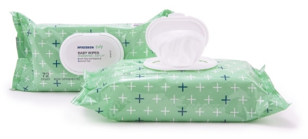 Wipe, Baby Unscented (72/pk 12pk/cs) Pk - 72