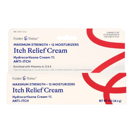 Hydrocortisone, Crm Ft Sm Max Strnth 1% 1oz Ea - 1