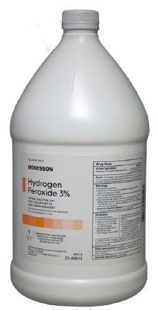 Hydrogen Peroxide, 3% Usp Gallon Ea - 1
