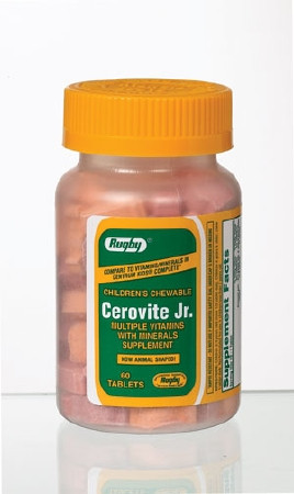 Cerovite Jr, Tab (60/bt) Bt - 1