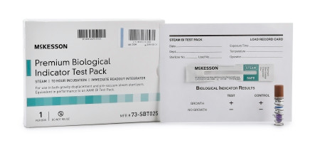 Test Pack, Stm Bi W/25 Controls (25/cs) Cs - 25