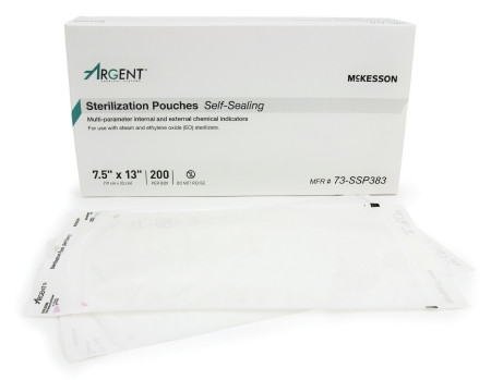 Pouch, Self Seal 7.5"x13" (200/bx 5bx/cs) Bx - 200