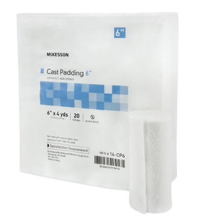 Padding, Cast Syn 6"x4yds (20rl/bg 4bg/cs) Bg - 20