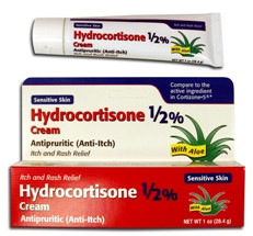 Hydrocortisone, Crm 0.5% 1oz Ea - 1
