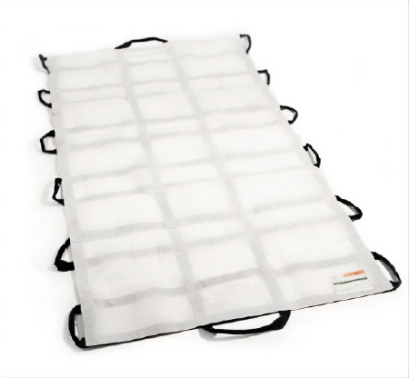 Transport Sheet, Stretcher Sft Wht 1000lb Cap 40"x80" (10/cs Cs - 10