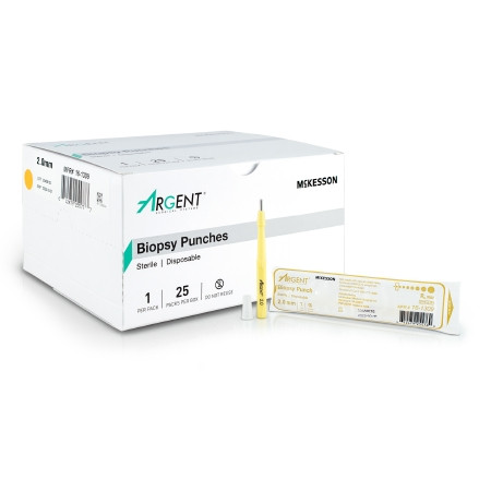 Punch, Biopsy Disp Str 2mm (25bx 4bx/cs) Bx - 25
