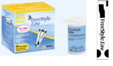 Test Strip, Bld Gluc Freestylelite (50/bx) Bx - 1
