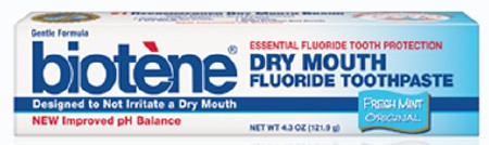 Biotene Toothpaste Mnt Gel    2073070 4.3oz Ea - 1