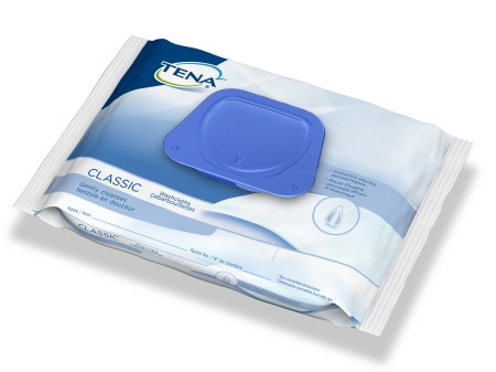 Washcloth, Wet Classic Tena Disp (96/bg 6bg/cs) Bg - 96