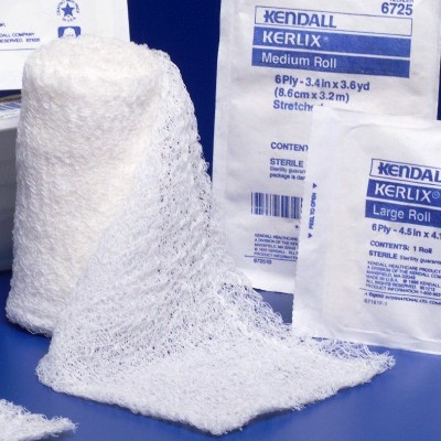 Bandage, Kerlix Rl 4 1/2"x4.1yds N/s (12/ct) Kendal Ea - 1