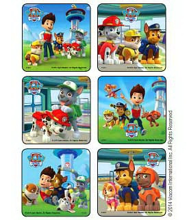 Sticker, Paw Patrol (90/rl) Rl - 1