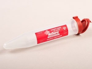 Container, Sharps Transport Syr/ivcathsharps Dart (24/cs) Ea - 1