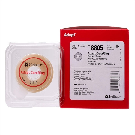 Ring, Ostomy Barr Adapt Ceraring Plus Flat 2" (10/bx) Bx - 10