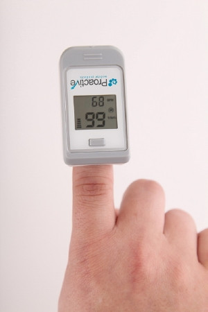 Oximeter, Pulse Finger Ea - 1