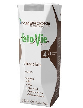 Supplement, Oral Ketovie Choc 8.5oz (30/cs) Ea - 1