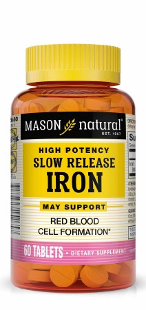 Iron, Slow Release Mas (60/bt) Ea - 1