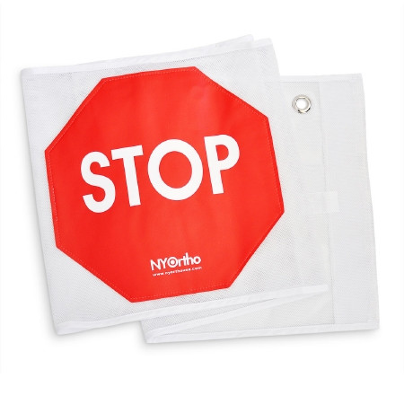 Guard, Door Stop Sign W/velcroadhesive 48" Ea - 1