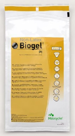 Glove, Surg Plyiso 7.5 Str2 Smth (50pr/bx 4bx/cs) Bx - 50