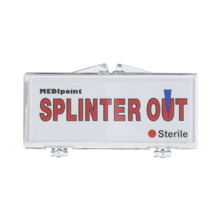 Remover, Splinter Out Str (20/pk 50pk/ct) Pk - 20