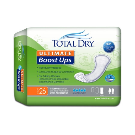 Pad, Incont Totaldry Ultimate Boost Ups (26/bg 4bg/cs) Bg - 26