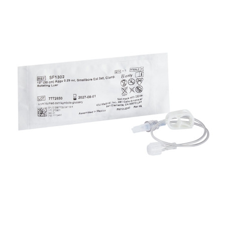 Extension Set, Sm Bore Rrl 12"(50/cs) Cs - 50