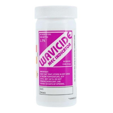 Test Strip, Wavicide (40/bt) Bt - 40