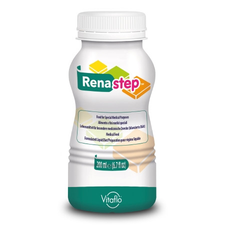 Dietary, Ped Vitaflo Liq Renastep Vanilla 200ml (15bt/cs) Bt - 1