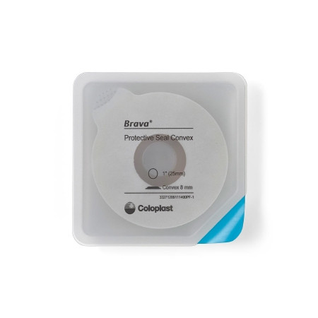 Seal, F/ostomy Pouch Brava 1" (10/bx) Bx - 10