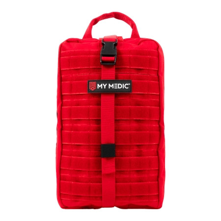 First Aid Kit, Myfak Lg Pro 200pc Nylon Bag Red 14x8.75x6" Ea - 1