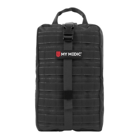 First Aid Kit, Myfak Lg Pro 200pc Nylon Bag Blk 14x8.75x6" Ea - 1