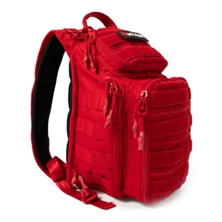 First Aid Kit, Recon Pro 250pcnylon Bag Red 12.5x8.5x7.25" Ea - 1