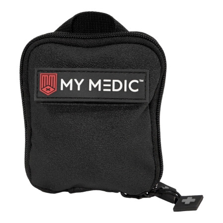 First Aid Kit, Everyday Carry Pro Waterprf Blk 5.25x4.75x2" Ea - 1