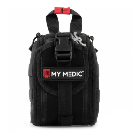 First Aid Kit, Tfak Trauma Pro35pc Nylon Bag Blk 8x5x4" Ea - 1