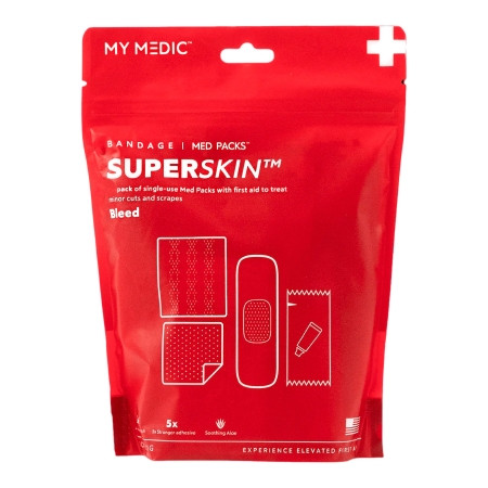 First Aid Pack, Superskin Med Bandage 12pk Ea - 1