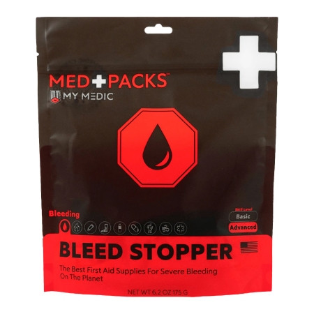 First Aid Pack, Bleed Stopper All-in-one Advanced Ea - 1