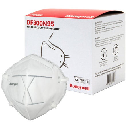 Mask, Respirator N95 Industrial Disp Flatfold (20/bx 18bx/cs Bx - 20