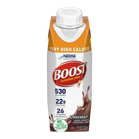 Boost Vhc, Chocolate 8oz (24/cs) Ea - 1