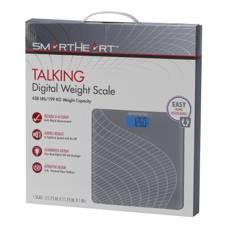 Scale, Digital Smartheart Talking (4/cs) Ea - 1