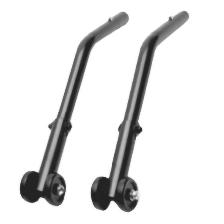 Anti Tipper, F/wheelchair K3 Rear W/wheels Pr - 1