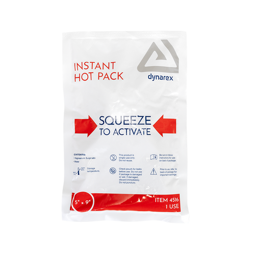 Dynarex Hot Pack 5x9 Case of 24
