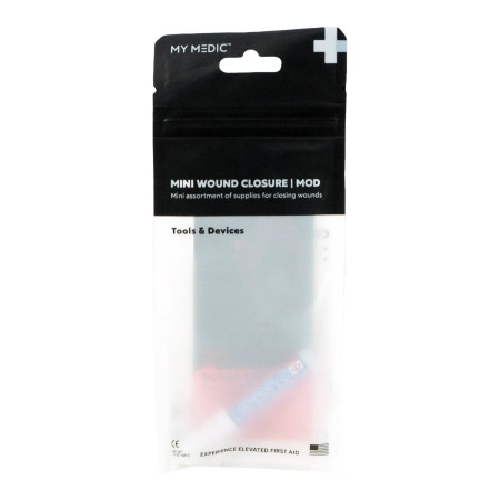 First Aid Kit, Medical Pack F/mini Wound Closure Mod Ea - 1