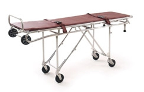 Model 23 Roll-In Style, One-Man Mortuary Cot w/o Side Arms