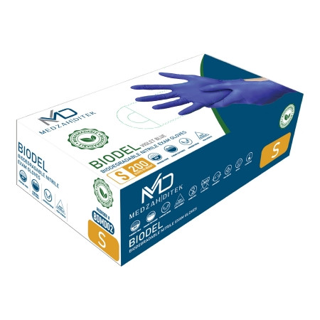 Glove, Exam Biodegradable Sm 4.0mil 9.5" (200ea/bx 10bx/cs) Bx - 200