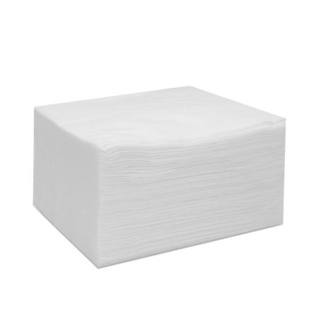 Washcloths, Dry Wipe Spunlace Disp Wht 12x12" (50/pk 20pk/cs Cs - 20