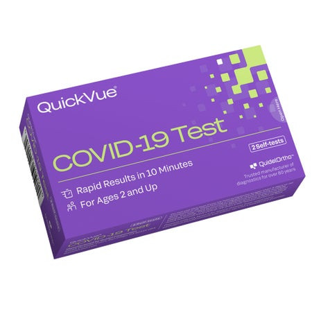 Test Kit, Quickvue Sars Ag Home Otc (2/kt 24kt/cs) Kt - 2