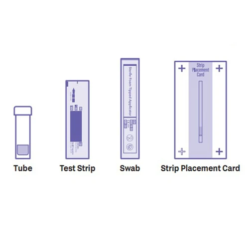 Respiratory Test Kit QuickVue® COVID-19 Test 2 Tests CLIA Waived